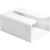 9.9 post free kitchen paste wall hanging toilet tissue box hanging rack non perforated drawer household living room creative storage box rack kitchen tissue box random color