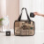 Jh9097 Travel Wash Bag transparent bath makeup bag waterproof storage bag Korean simple storage bag black gray transparent medium