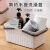 Xiangyou town Bath Basket portable Bath Basket Bathroom Storage toiletries plastic basket bath storage basket dormitory Beige