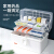 Jeko super large multi-functional storage boxplastic medicine box home medicine box first aid kit medicine storage box makeup box home medicine box white swb-5489