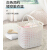 Lorenzo storage basket dirty clothes storage white rectangular dirty clothes basket