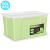 56 Lextra large green plastic storage box eco friendly storage box