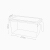 Biyaz four refrigerator with handle household fresh box food storage box frozen storage plastic box miscellaneous grain storage box kitchen storage box zx-19