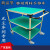 Lean pipe rack electronic workshop assembly line material turnover anti-static trolley three-layer wire rod composite pipe rack length 1200 width 600 height 750mm * 2 layers