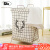 Edo folding laundry basket cotton linen laundry basket household laundry basket laundry basket