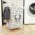 Edo folding laundry basket cotton linen laundry basket household laundry basket laundry basket