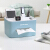 Grapefruit town tissue box drawer family living room dining room tea table simple lovely remote control storage multi function creative home smart blue