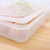 Shanghai Shangpin egg box refrigeratorstorage box kitchen storage basket large with cover 2-piece