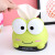 Grapefruit town storage box tissue box napkin roll paper tube desktop cute cartoon creative frog drawer green