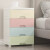 Cupboard storage cabinet cabinet, simple wardrobe, nightstand, chest of drawers, children toy storage box, 46cm, five floors of macaron