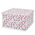 Garden dots large storage box sorting box clothes sundries storage box storage box storage box 60L 1 Pack