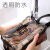 Jh9097 Travel Wash Bag transparent bath makeup bag waterproof storage bag Korean simple storage bag black gray transparent medium