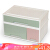 SHENGRI Shangpin makeupstorage box jewelry box desktop drawer type storage box office simple plastic storage box combination cabinet B