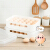 Japanese egg storage box large egg box thick stackable kitchen finishing box egg holder egg rack refrigerator fresh box food storage box 2 Pack