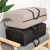 2-piece Oxford cloth moving bag luggage packing bag extra large 80 * 48 * 25cm