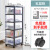 Jeko plastic drawer type storage cabinet bedside cabinet locker children's wardrobe baby sundry toys multi-layer storage cabinet storage box crevice cabinet five storeys