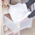 [large 3 Pack] BaiCaoYuan storage box drawer storage cabinet cabinet bedside cabinet wardrobe storage box sorting box 45 * 34 * 18.5cm 20l3 pack