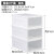 Alice iris transparent shoe box eco friendly plastic storage box AJ shoe cabinet increased dustproof and moisture-proof stackable standard size 6 pack nsb-340