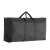 Shouyou large moving bag waterproof Oxford cloth bag packing bag thick luggage bag storage bag black 100L