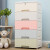 Nafera's thickdrawer storage cabinet babychildren wardrobe simple cabinet lockers five drawers bedside cabinets five storeys