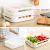 Japanese egg storage box large egg box thick stackable kitchen finishing box egg holder egg rack refrigerator fresh box food storage box