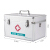 Glosen multi-functional medical box household emergency medicine storage box aluminum alloy lock sealed box with Emergency Kit 12 inches