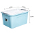 Xishiduo 85L plus largequilt clothes storage boxeco friendly plastic sundry box portable handle toy storage box thick with pulley