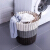 Jinghuisichuang [large capacity foldable] imitation rattan woven dirty clothes basket white large dirty clothes storage basket storage basket jh0681