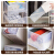 Jiabai clothes storage box single layer stackable plastic storage box drawer storage cabinet transparent wardrobe storage box