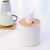 Citylong h-8884 bamboo cover simple roll paper tissue box