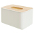 Xi Tianlong citylong simple bamboo wooden tissue box creative living room bedroom tissue pumping box desktop rectangular small h-8885