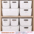 Jiabai Japanese style simple storage box multi function storage box