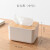 Le Yijia tissue box living room table top drawer tea table storage box paper drawer office desk multi functional roll carton napkin box rectangular (medium)