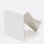 Youmu creative soap box soap box drain wall hanging hole free soap box bathroom shelf travel soap holder 1 pack (upgrade)