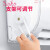 Air conditioning wind deflector moon child anti direct blowing wind shield air outlet baffle windproof plate cold wind baffle wind guide plate cover Gree universal wall mounted air conditioner wind baffle pure white (retractable)