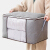 Foojo packing bag clothes storage bag quilt packing bag quilt storage box clothes moving luggage bag horizontal style