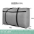 Foojo storage bag portable large reinforced moving bag Oxford cloththick waterproof moving bag quilt clothes packing bag 120L