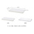 Powerless mask storage box dust mask box children special student portable mask storage clip transparent single pack