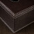 Shengni Shangpin European style lamb skin pattern tissue box drawer Restaurant Hotel paper drawer living room napkin box black