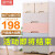 Extra largethickdrawer type storage cabinet plastic baby wardrobe children's toy packing case clothes storage cabinet multi-layer simple bedside cabinet 60 face width increase thick five layers