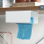 House together simple tissue box no hole tissuestorage box drawer traceless wall mounted tissue rack toilet tissue box gray