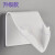 Youmu creative soap box soap box drain wall hanging hole free soap box bathroom shelf travel soap holder 1 pack (upgrade)