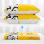 [Zhendian style] Dr. storage quilt vacuum compression bagquilt clothes travel storage bag moving packing bag vacuum bag small yellow duck 4 extra large 4 medium [hand pump]