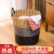 Jinghuisi Chuang [large capacity foldable] rattan imitation dirty clothes basket brown large dirty clothes storage basket storage basket jh0678