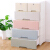 Extra largethickdrawer type storage cabinet plastic baby wardrobe children's toy packing case clothes storage cabinet multi-layer simple bedside cabinet 60 face width increase thick five layers