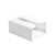 House together simple tissue box no hole tissuestorage box drawer traceless wall mounted tissue rack toilet tissue box gray