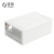 Jiabai clothes storage box single layer stackable plastic storage box drawer storage cabinet transparent wardrobe storage box