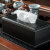 Shengni Shangpin European style lamb skin pattern tissue box drawer Restaurant Hotel paper drawer living room napkin box black