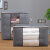 Foojo packing bag clothes storage bag quilt packing bag quilt storage box clothes moving luggage bag horizontal style