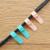 Home together binder data cable earphone cable mouse cable harness harness cable 4 Pack - color random